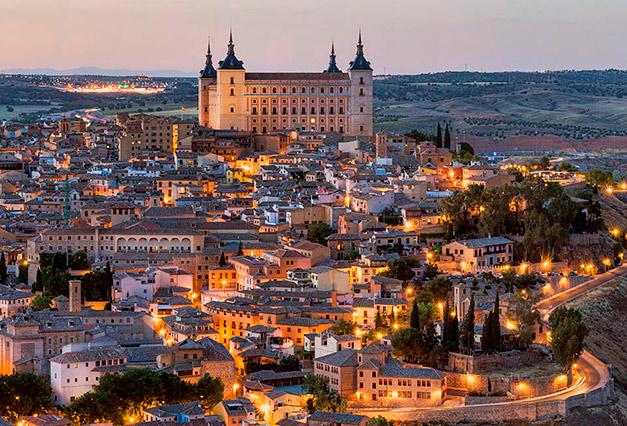 ciudad de Toledo