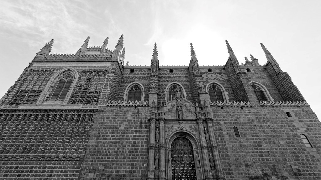 Fachada San Juan de los Reyes Toledo