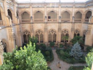 Claustro San Juan de los Reyes Toledo